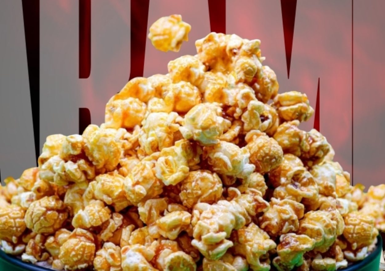 Buttery Caramel gourmet popcorn